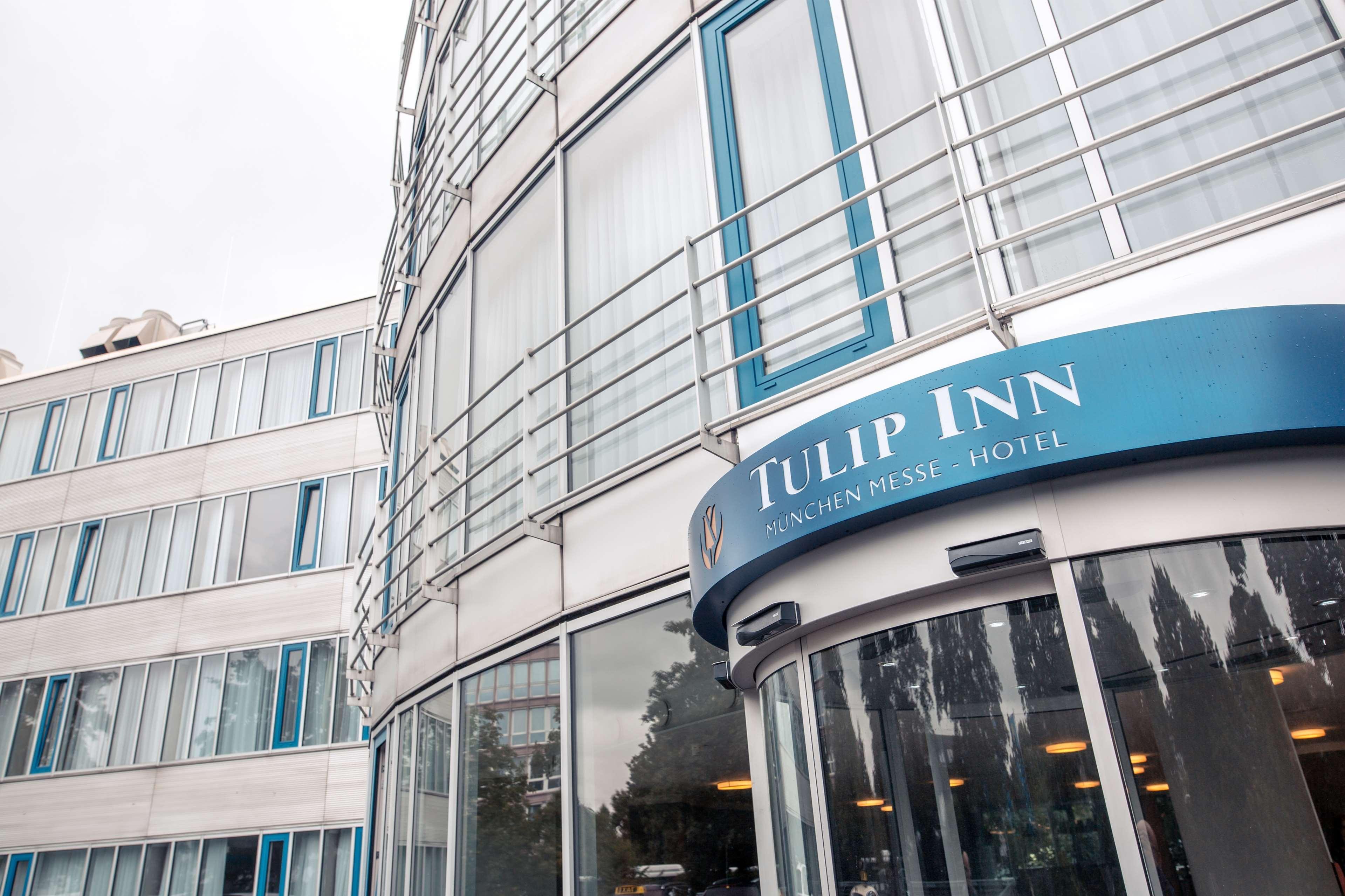 Tulip Inn Muenchen Messe Zewnętrze zdjęcie