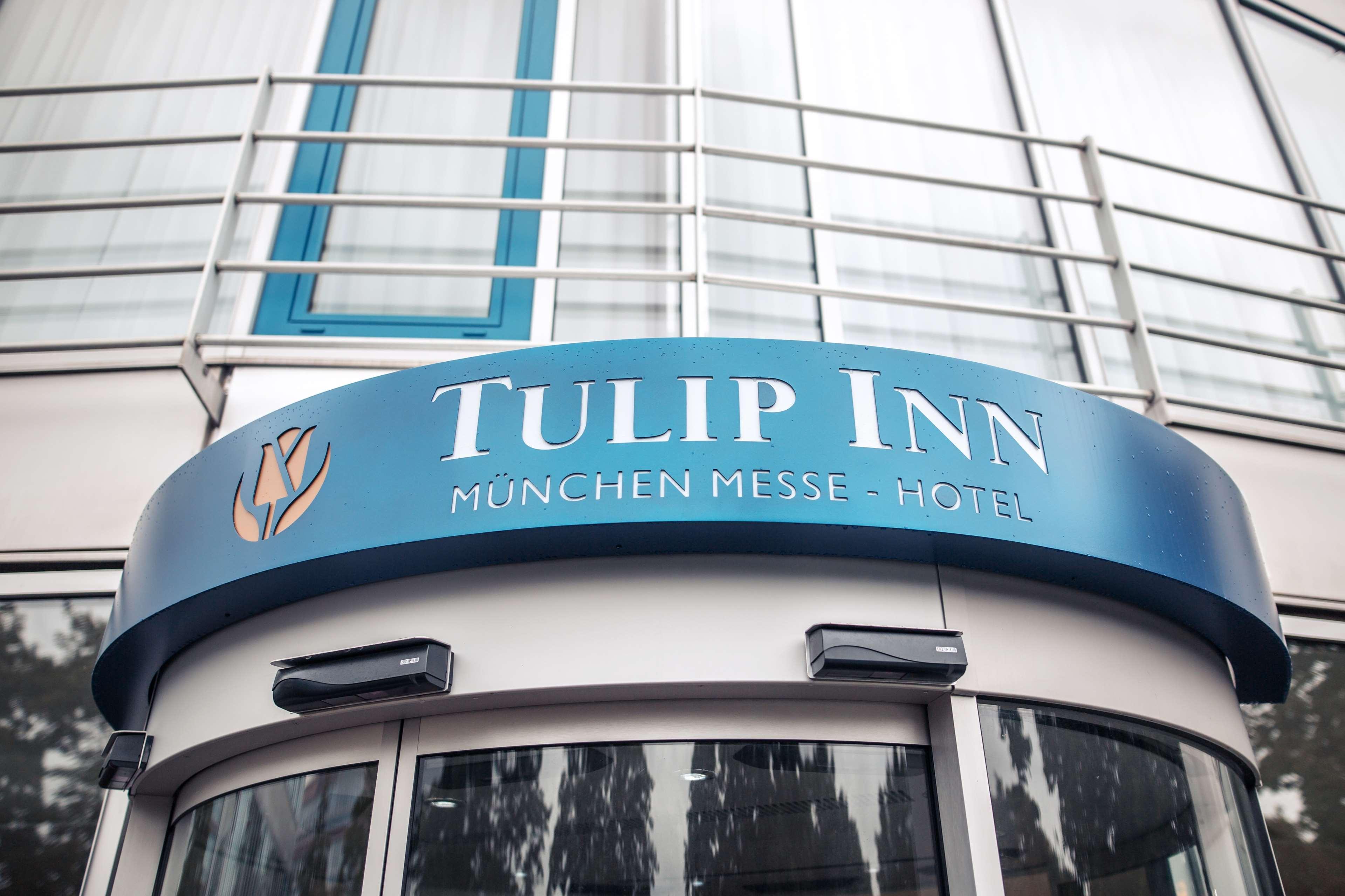 Tulip Inn Muenchen Messe Zewnętrze zdjęcie