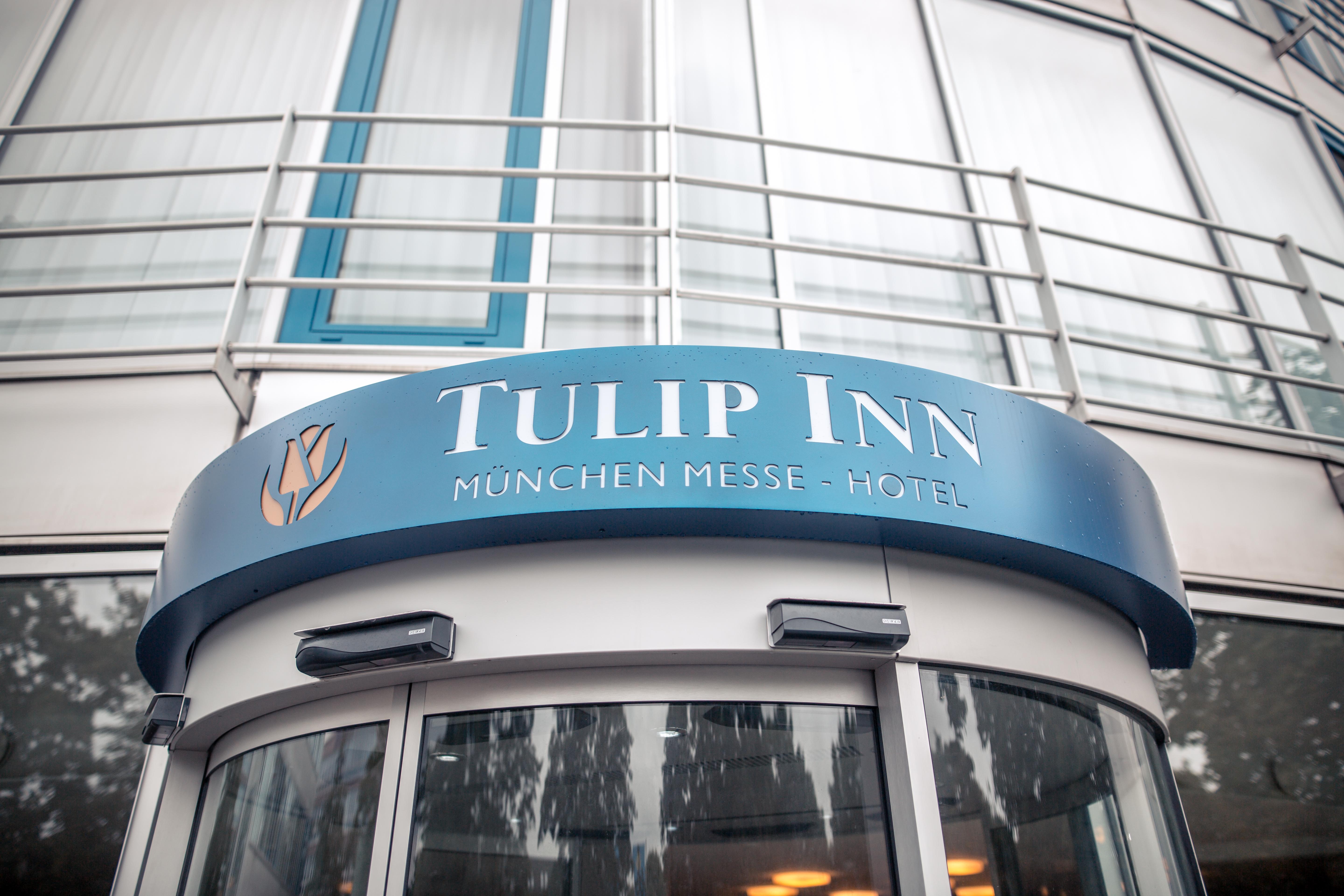 Tulip Inn Muenchen Messe Zewnętrze zdjęcie